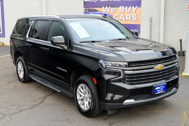 used 2022 Chevrolet Suburban car, priced at $42,800