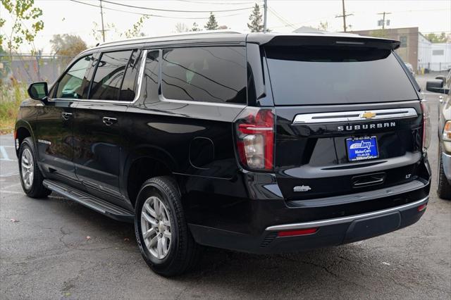 used 2022 Chevrolet Suburban car, priced at $42,800