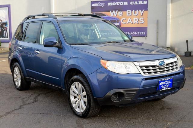 used 2011 Subaru Forester car, priced at $4,900