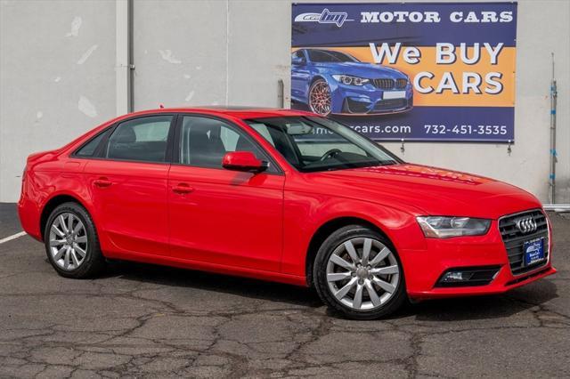 used 2013 Audi A4 car, priced at $9,900