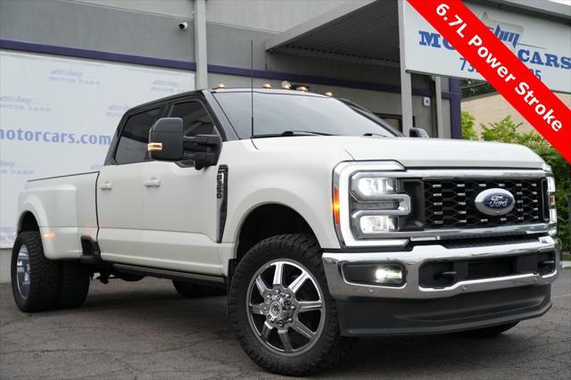 used 2023 Ford F-350 car, priced at $71,900