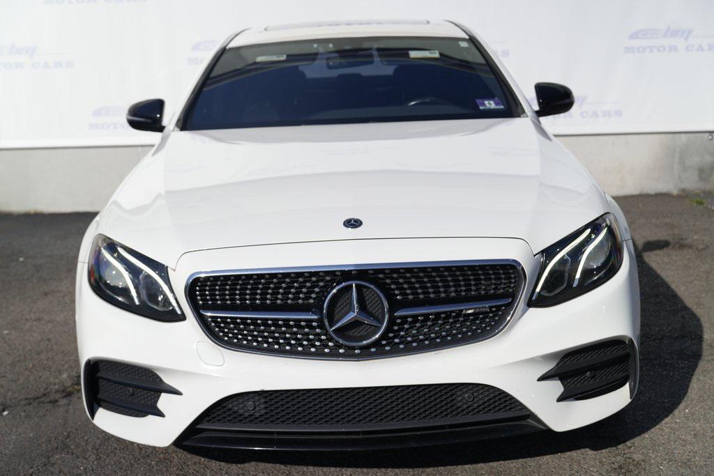 used 2017 Mercedes-Benz AMG E 43 car, priced at $25,900