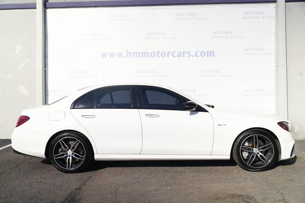 used 2017 Mercedes-Benz AMG E 43 car, priced at $25,900