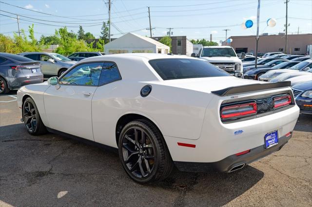 used 2022 Dodge Challenger car, priced at $23,900