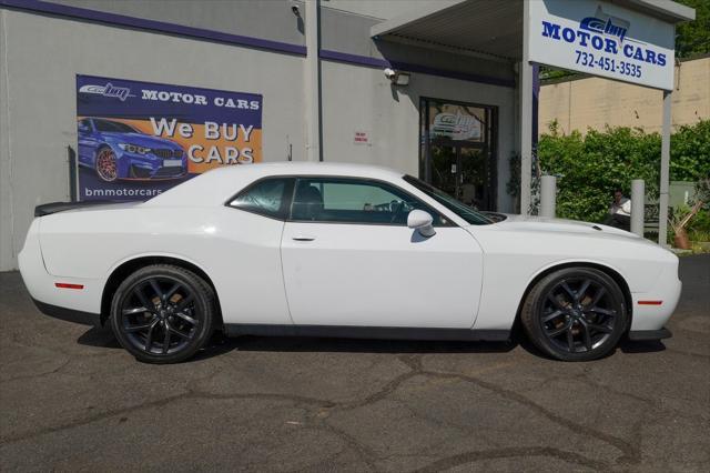 used 2022 Dodge Challenger car, priced at $23,900