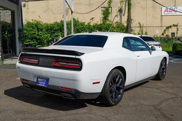 used 2022 Dodge Challenger car, priced at $23,900