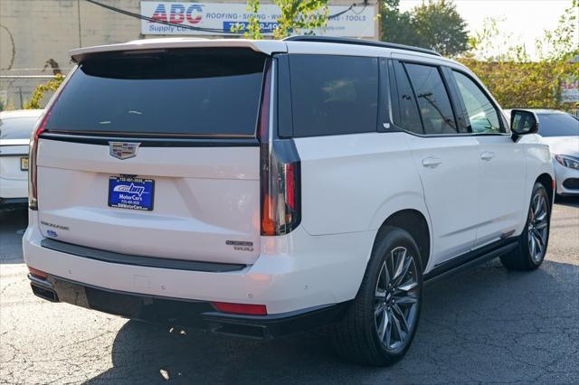 used 2021 Cadillac Escalade car, priced at $64,700