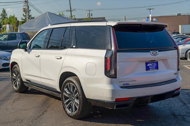 used 2021 Cadillac Escalade car, priced at $64,700