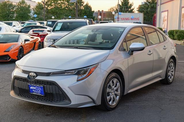 used 2022 Toyota Corolla car, priced at $14,900