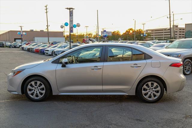 used 2022 Toyota Corolla car, priced at $14,900