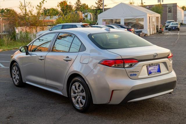 used 2022 Toyota Corolla car, priced at $14,900