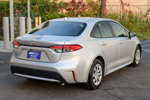 used 2022 Toyota Corolla car, priced at $14,900