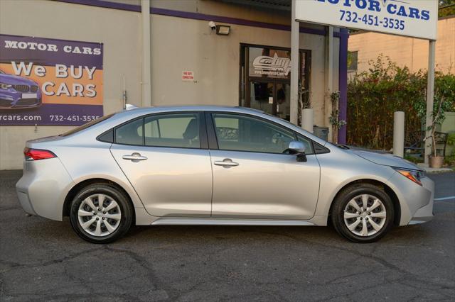 used 2022 Toyota Corolla car, priced at $14,900