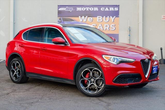 used 2019 Alfa Romeo Stelvio car, priced at $17,900