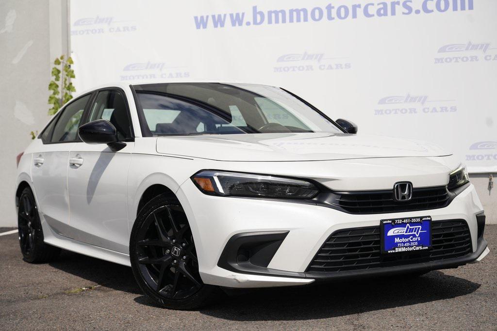 used 2022 Honda Civic car, priced at $20,900