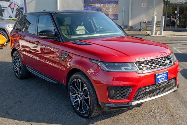 used 2022 Land Rover Range Rover Sport car, priced at $42,900