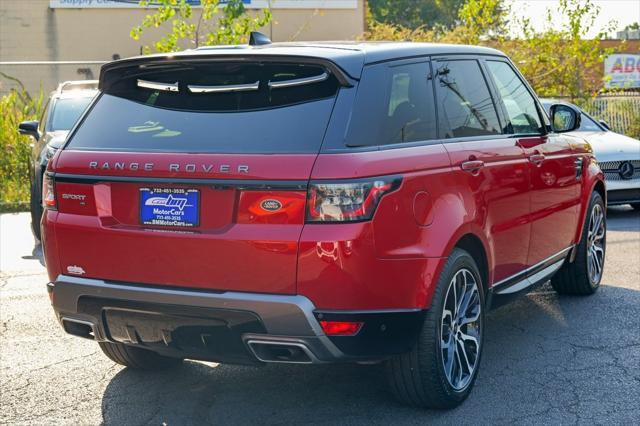 used 2022 Land Rover Range Rover Sport car, priced at $42,900