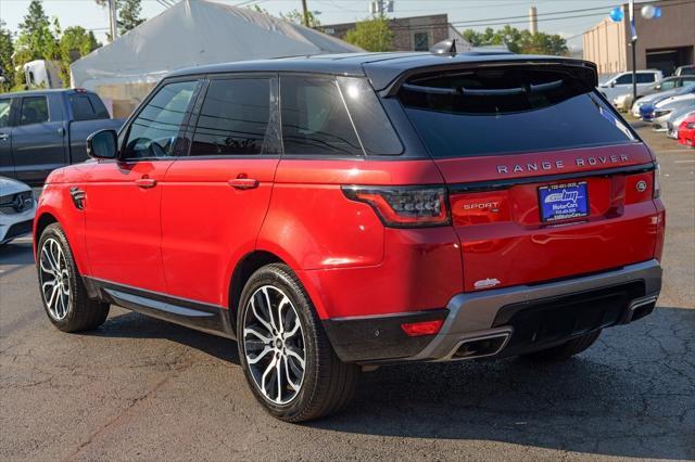 used 2022 Land Rover Range Rover Sport car, priced at $42,900