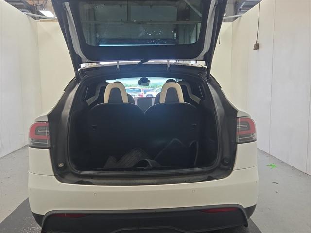 used 2022 Tesla Model X car, priced at $52,900