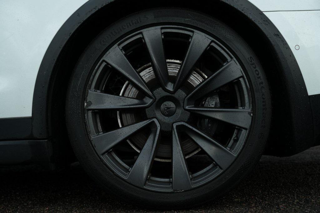 used 2022 Tesla Model X car, priced at $51,900