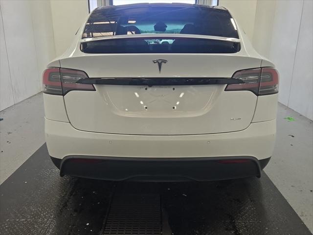 used 2022 Tesla Model X car, priced at $52,900