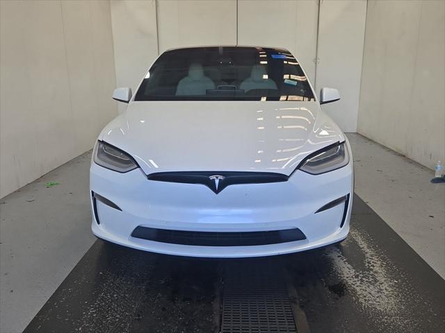used 2022 Tesla Model X car, priced at $52,900