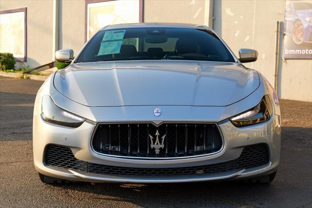 used 2017 Maserati Ghibli car, priced at $17,900