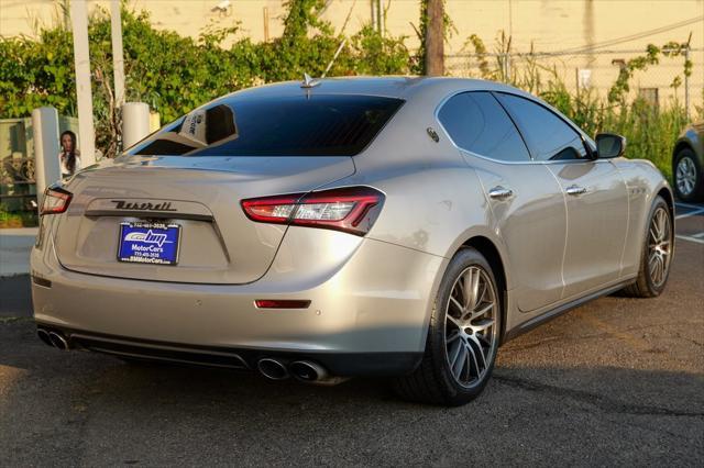 used 2017 Maserati Ghibli car, priced at $17,900