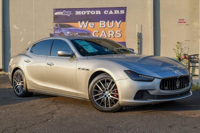 used 2017 Maserati Ghibli car, priced at $17,900