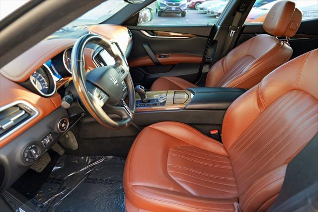 used 2017 Maserati Ghibli car, priced at $17,900