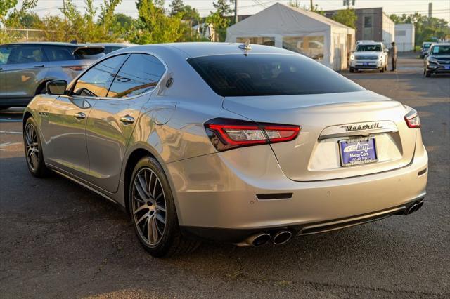 used 2017 Maserati Ghibli car, priced at $17,900