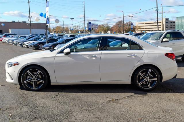 used 2021 Mercedes-Benz A-Class car, priced at $20,900