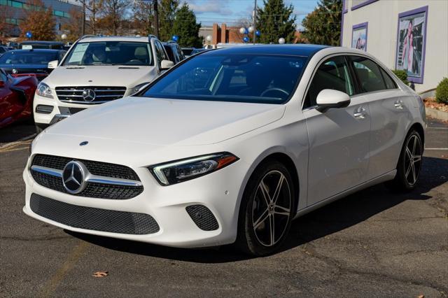 used 2021 Mercedes-Benz A-Class car, priced at $20,900