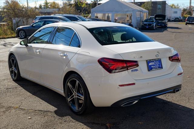 used 2021 Mercedes-Benz A-Class car, priced at $20,900