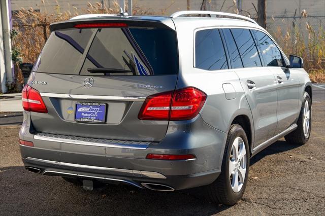 used 2017 Mercedes-Benz GLS 450 car, priced at $15,700