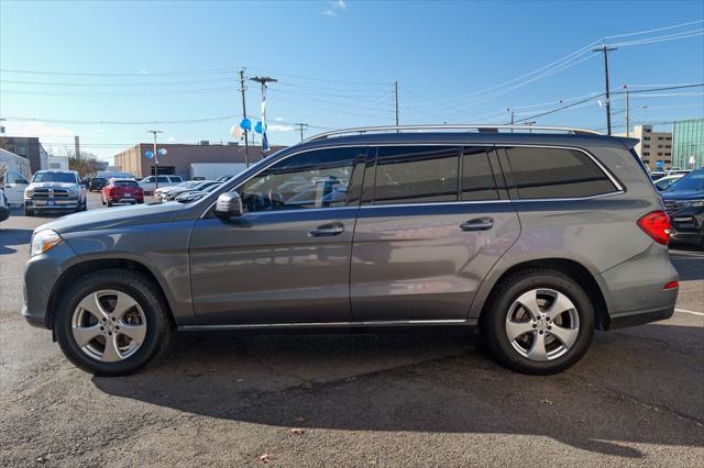 used 2017 Mercedes-Benz GLS 450 car, priced at $15,700