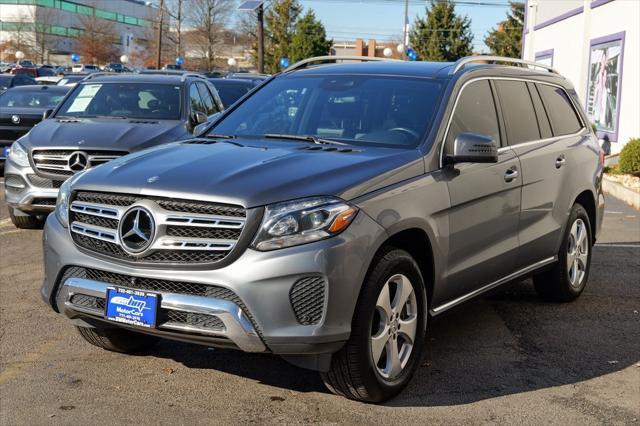 used 2017 Mercedes-Benz GLS 450 car, priced at $15,700