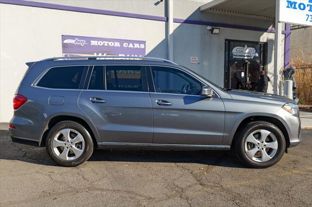 used 2017 Mercedes-Benz GLS 450 car, priced at $15,700