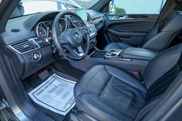 used 2017 Mercedes-Benz GLS 450 car, priced at $15,700