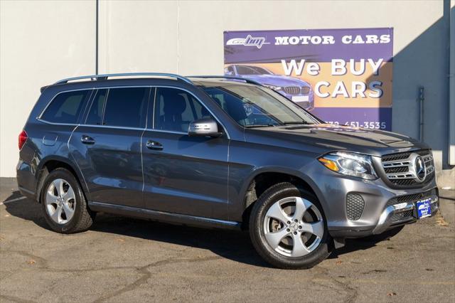 used 2017 Mercedes-Benz GLS 450 car, priced at $15,700