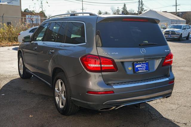 used 2017 Mercedes-Benz GLS 450 car, priced at $15,700