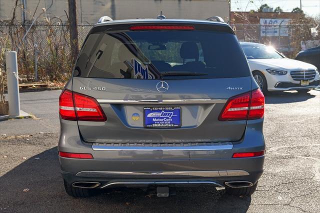 used 2017 Mercedes-Benz GLS 450 car, priced at $15,700