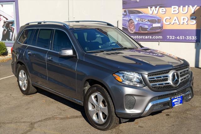 used 2017 Mercedes-Benz GLS 450 car, priced at $15,700