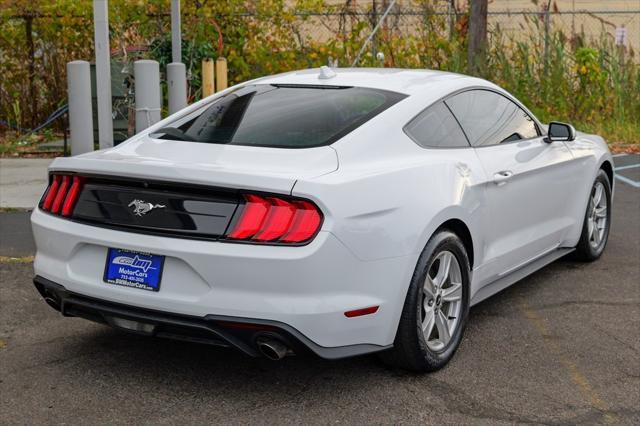 used 2021 Ford Mustang car, priced at $19,900