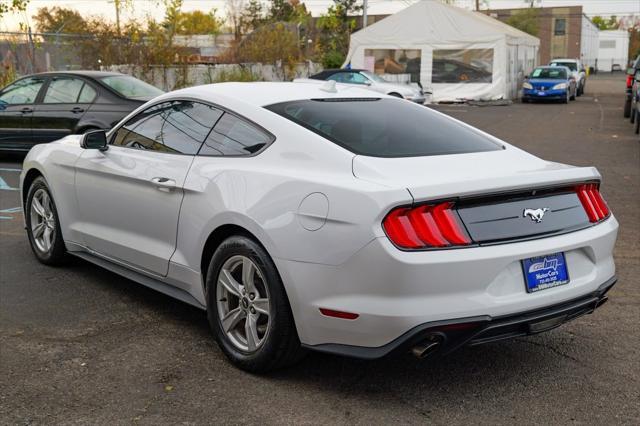 used 2021 Ford Mustang car, priced at $19,900