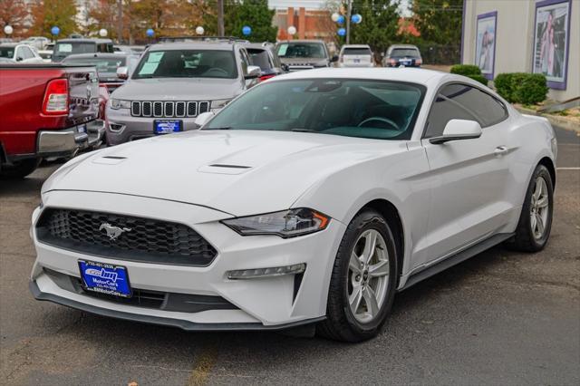 used 2021 Ford Mustang car, priced at $19,900