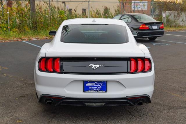 used 2021 Ford Mustang car, priced at $19,900