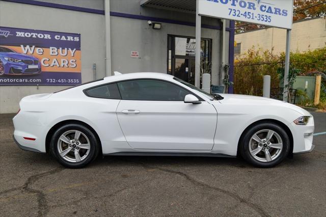 used 2021 Ford Mustang car, priced at $19,900