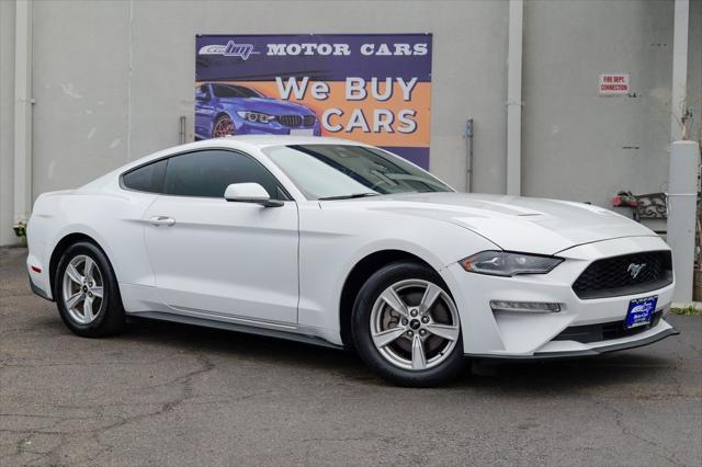 used 2021 Ford Mustang car, priced at $19,900