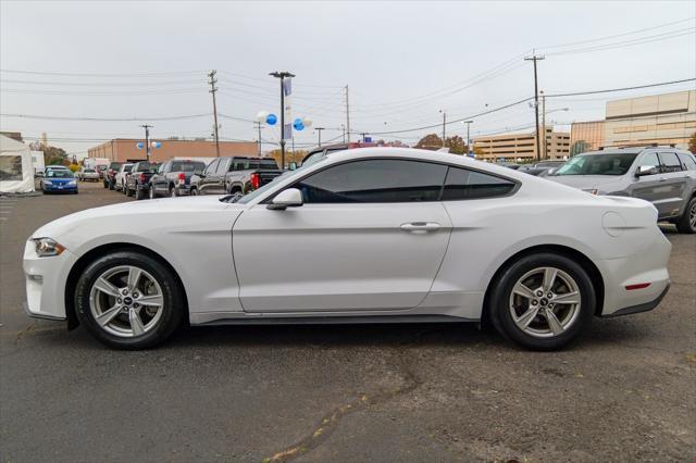 used 2021 Ford Mustang car, priced at $19,900